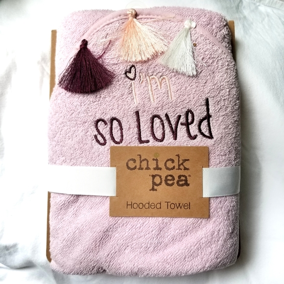 chick pea Other - Chick Pea Baby Hooded Towel